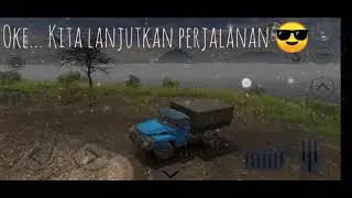 TRUCK MUATAN RINGAN, MUDAH-MUDAHAN KUAT NANJAK. #PART.3