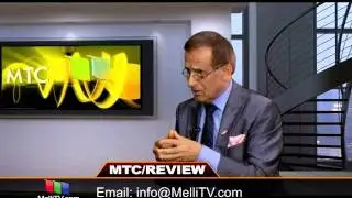 Shan Hashemi with Amir Ahmadi (MTC POLITICAL)