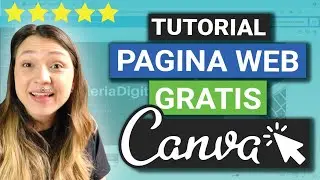 How to Make a Website with Canva ~ Tutorial ~ Quick, Easy, and Free