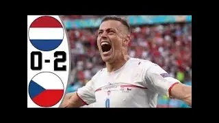 Netherlands vs Czech Republic 0-2 -  Extеndеd Hіghlіghts & All Gоals 2021 HD 2021 - 6