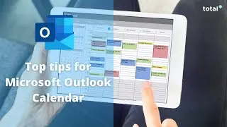 Total IT | Microsoft Outlook Tips and Tricks 2022 | Microsoft Outlook Calendar✨