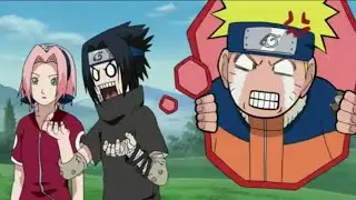 Naruto Pretending To Be Sasuke For His Mission | Naruto Shippuden |