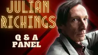 Julian Richings Panel -- Visioncon 2023
