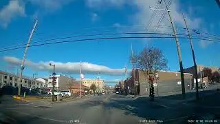 2024.12.02 - MFF2829 Honda Driver Fails to Stop at Stop Sign