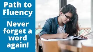 How to remember vocabulary words forever