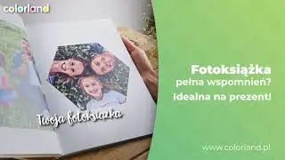 Fotoksiążka idealna na prezent! 🎁 Zapakuj po swojemu
