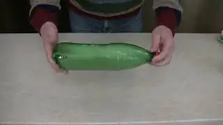 Как замораживать лед в пластиковой бутылке