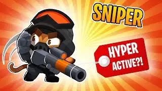 When sniper drinks too much cofee....