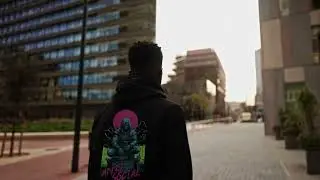 Black Hoodie   Clothing Mockup Video #20