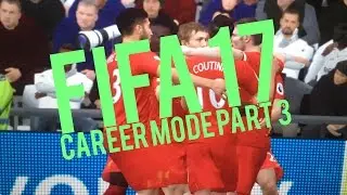 FIFA 17 CAREER MODE | LIVERPOOL vs MAN UTD | HD