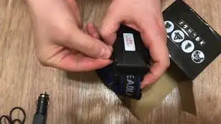 Обзор фонарика CREE XM L T6 4000lm с aliexpress.com