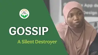 Gossip in Islam #StopGossip #IslamicReminders