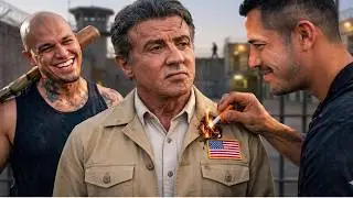 Prison Bullies tried to ATTACK Sylvester Stallone, unaware He Was Extremely Brutal