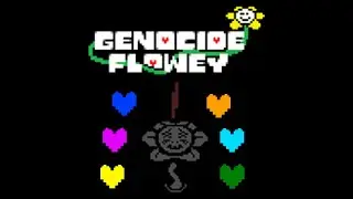 You are flowey and fight with chara in the end of the genod1de route... || Undertale Fangame