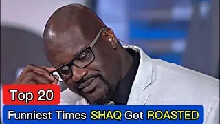 Top 20 Funniest Times SHAQ Got ROASTED on Inside The NBA