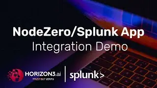 NodeZero Splunk App Integration Demo