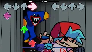 FNF Huggy Wuggy mods Poppy Playtime Playgame trollge horror