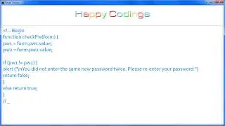 JavaScript | Password Verifier