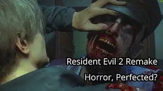 Resident Evil 2 Remake - Survival Done Right? | DesignDocs (Old, Legacy video)