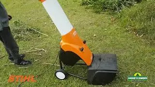 GHE 250 S Strong garden shredder with of patented cutting edge technology