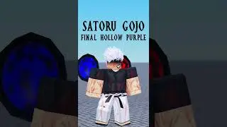 Roblox Cosplays: Satoru Gojo (Chapter 235)