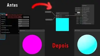Instalando e configurando o Shader Graph na Unity