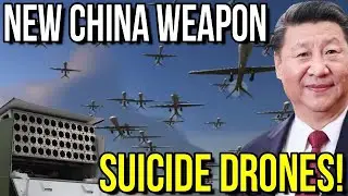 New Chinese Weapon: Swarm Of Suicide Drones