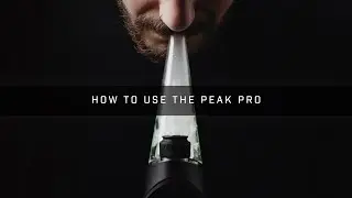 How to Use the Puffco Peak Pro