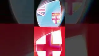 World Cup Predictions : Quarter Finals 3 #rugby #worldcup #fiji #england  #predictions