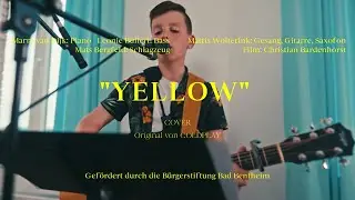 Musikschulband der Musik Akademie Obergrafschaft - Yellow (Coldplay Cover)