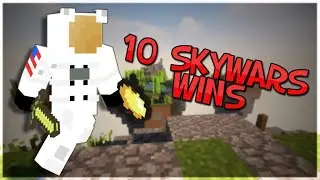 10 SKYWARS WINS | Hypixel Skywars