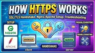 How HTTPS Works: SSL/TLS Handshake, Nginx/Apache Setup & Troubleshooting