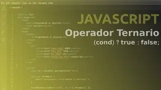 Curso Javascript - Operador Ternario (Condicional)