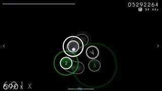 started osu couple days ago.
