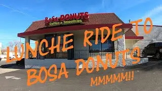 Shout Out Lunch Ride To BoSa Donuts On 2013 Harley Davidson Dyna Wide Glide