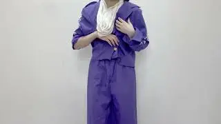 【ノーブラ】はだか特攻服🏍【生脱ぎ下着紹介】