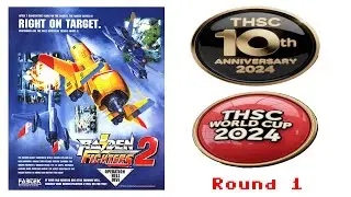 Raiden Fighters 2 - Tubers High Score Challenge World Cup 2024 - Round 1