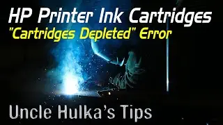 HP Cartridges Depleted Error - How To Fix