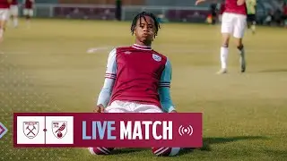 West Ham United U21 v Norwich City U21 | Premier League 2 | Live Match