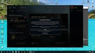 lol kabul ediyorum hatası (oldu) 