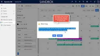 Customer Calendar in Dynamic 365 Calendar Plugin