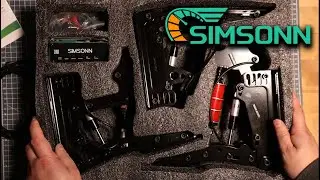 SIMSONN Pro PLUS pedals [UNBOXING] An updated version of their Pro pedals!