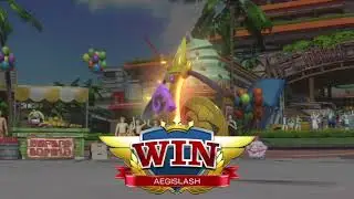 Pokken WifiBattle Aegislash VS Shadow Mewtwo #2