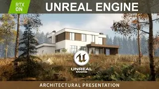 Private House Presentation / Autumn / UE4