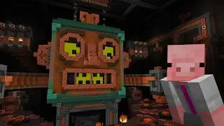 I made a Redstone Boss Fight in Minecraft (VERY EVIL)