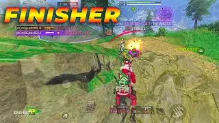 WIPE SQUAD LIKE FINISHER in SOLO vs SQUAD | INTENSE SHOTGUN FIGHT in COD MOBILE