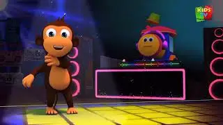 Bob, il treno- Animal Sounds Canzone Animals Dance Songs For Children's Bob The Train 