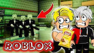 BANG CUPU DAN MIKOCIL DISULAP JADI BOCIL!! KABUR DARI OM BERTOPENG JAHAT ROBLOX (BREAK IN)