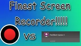 Finest Screen Recorder!!!!