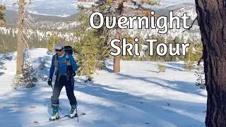Winter camping with skis (after 2 years of prep)
